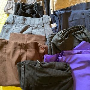 Work cloths bundle resale non mystery box